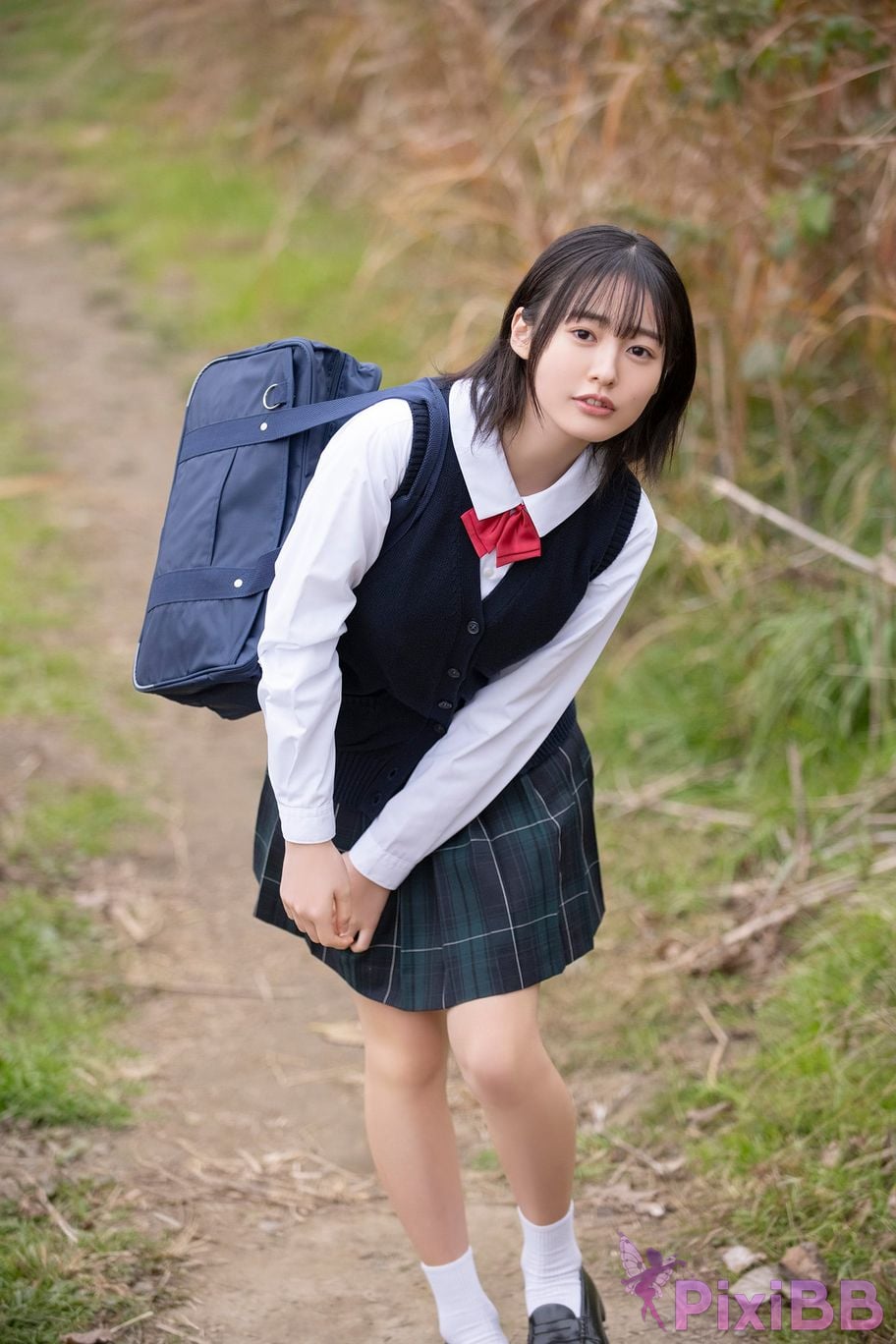 Japanese Idol Miu Shirahama Manga Action Digital Photo Book Pure White PixiBB.COM 046