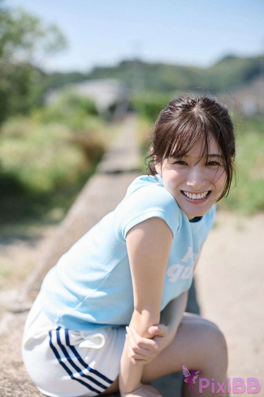 Japanese Idol Kurea Hazuki Expanded version Complete 50P Miss Magazines Asoviva Memories of summer vacation Yanmaga digital photo book PixiBB.COM 012