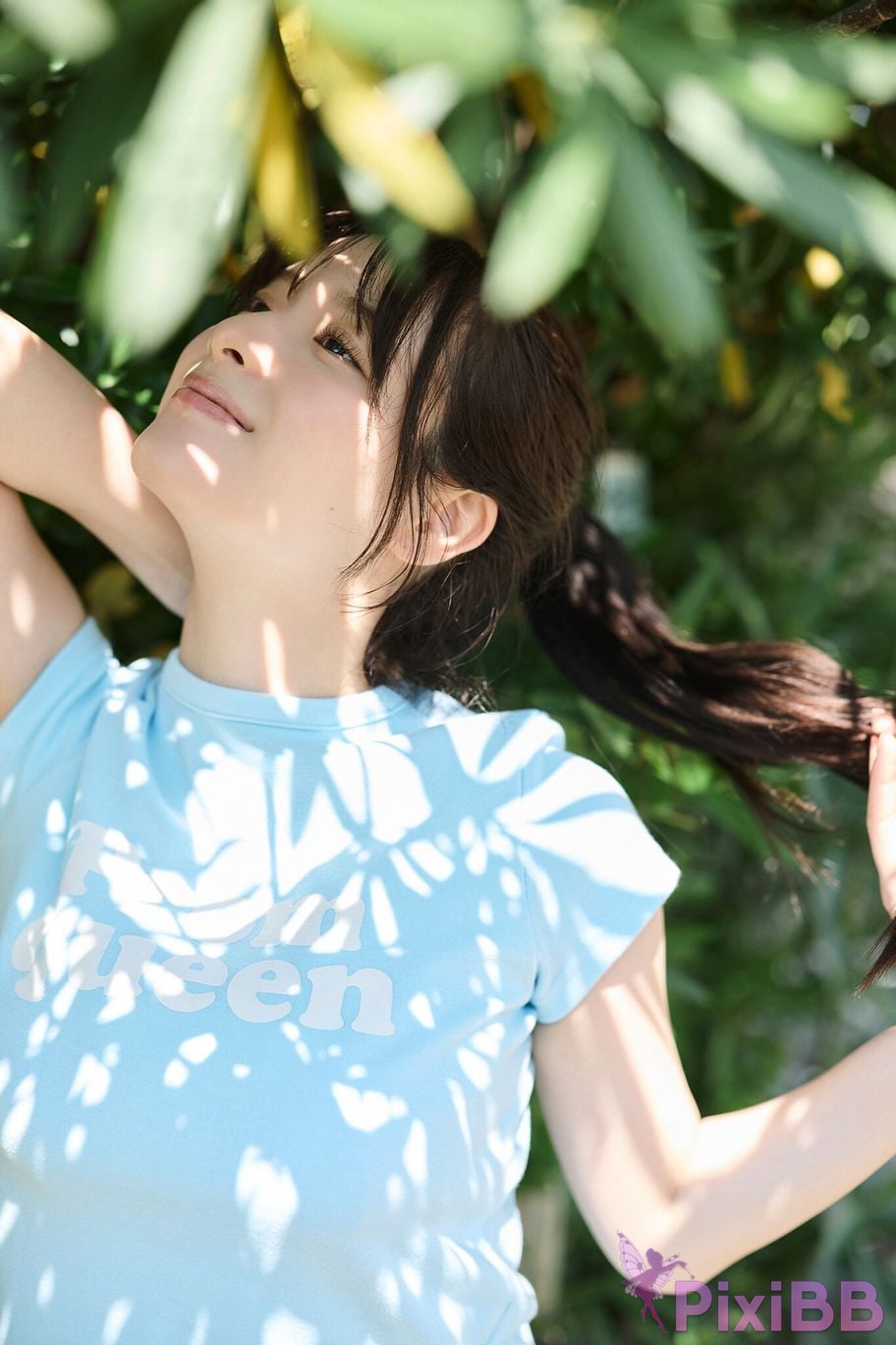 Japanese Idol Kurea Hazuki Expanded version Complete 50P Miss Magazines Asoviva Memories of summer vacation Yanmaga digital photo book PixiBB.COM 023