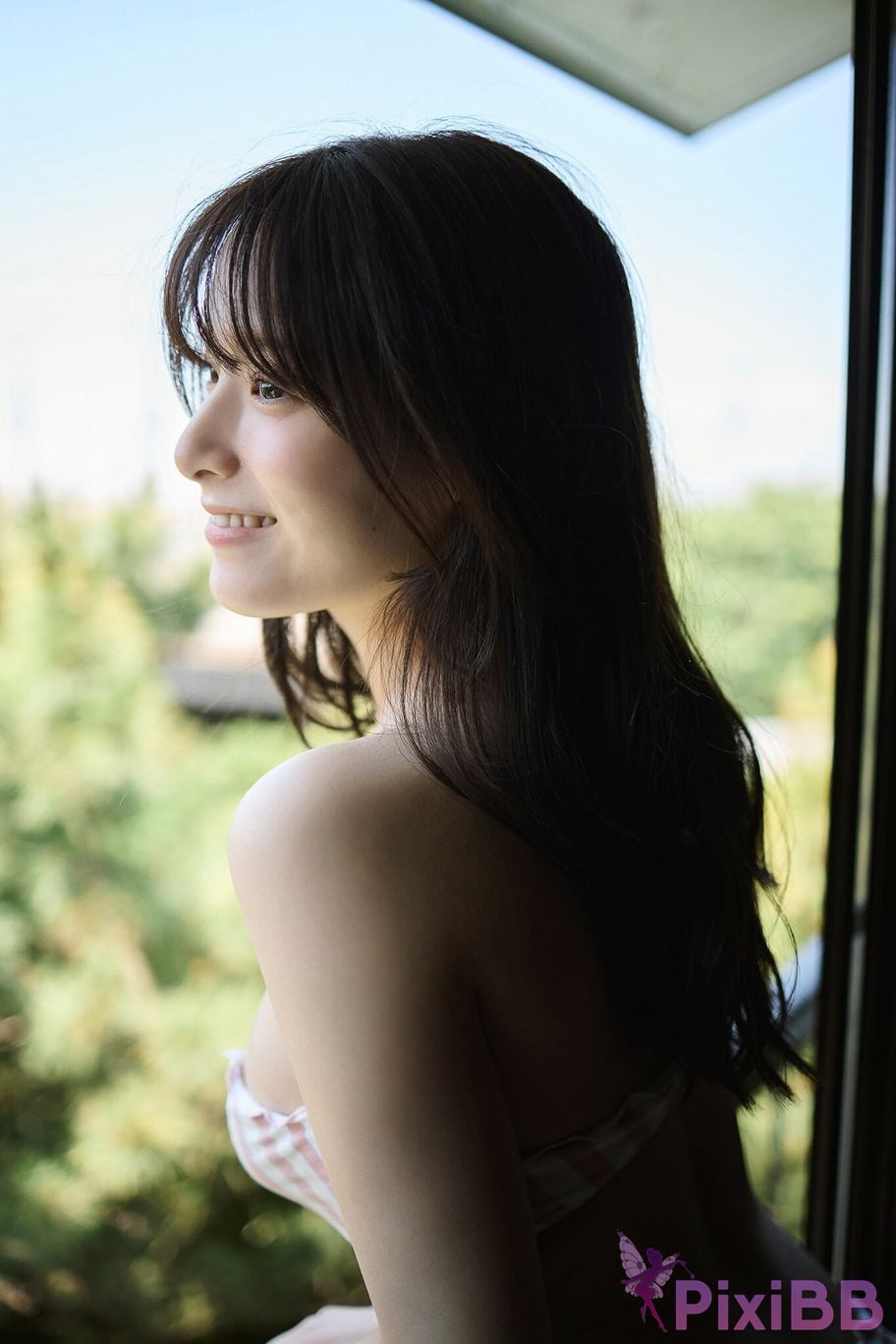 Japanese Idol Kurea Hazuki Expanded version Complete 50P Miss Magazines Asoviva Memories of summer vacation Yanmaga digital photo book PixiBB.COM 039