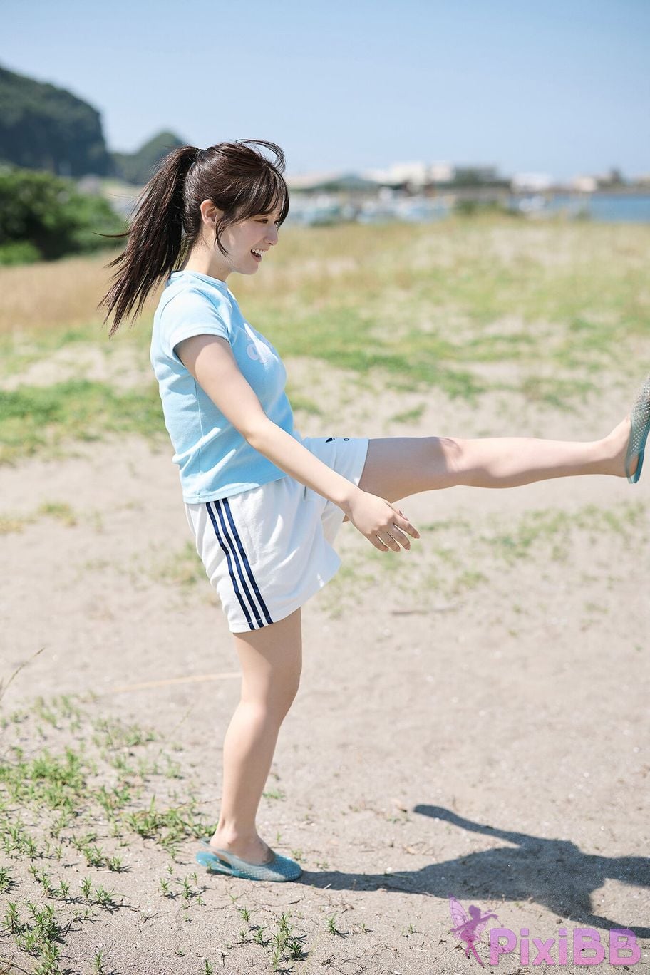 Japanese Idol Kurea Hazuki Expanded version Complete 50P Miss Magazines Asoviva Memories of summer vacation Yanmaga digital photo book PixiBB.COM 045