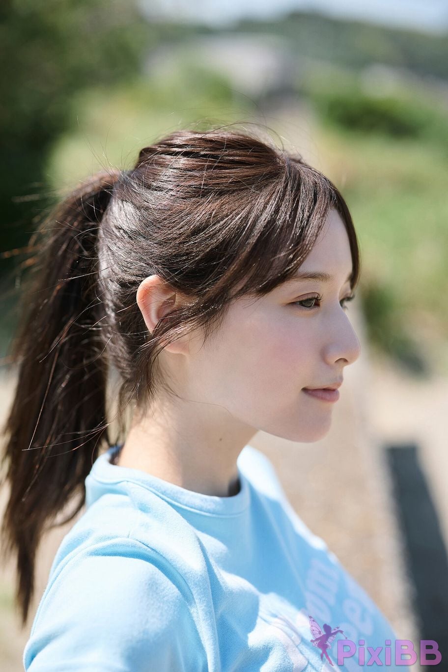 Japanese Idol Kurea Hazuki Expanded version Complete 50P Miss Magazines Asoviva Memories of summer vacation Yanmaga digital photo book PixiBB.COM 051