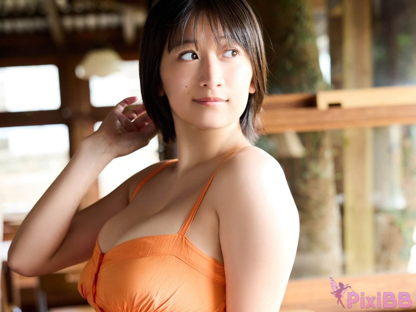 Japanese Idol Ina Enohara Ena FRIDAY digital photo book Illume PixiBB.COM 045