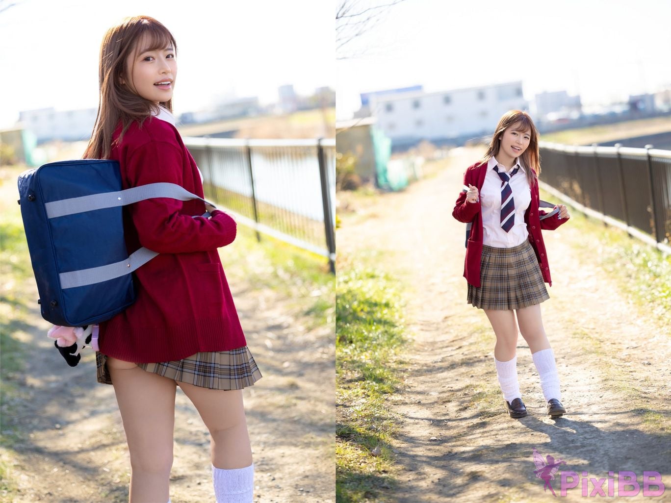 Japanese Idol Rika Tsubaki gal Kano youth PixiBB.COM 021
