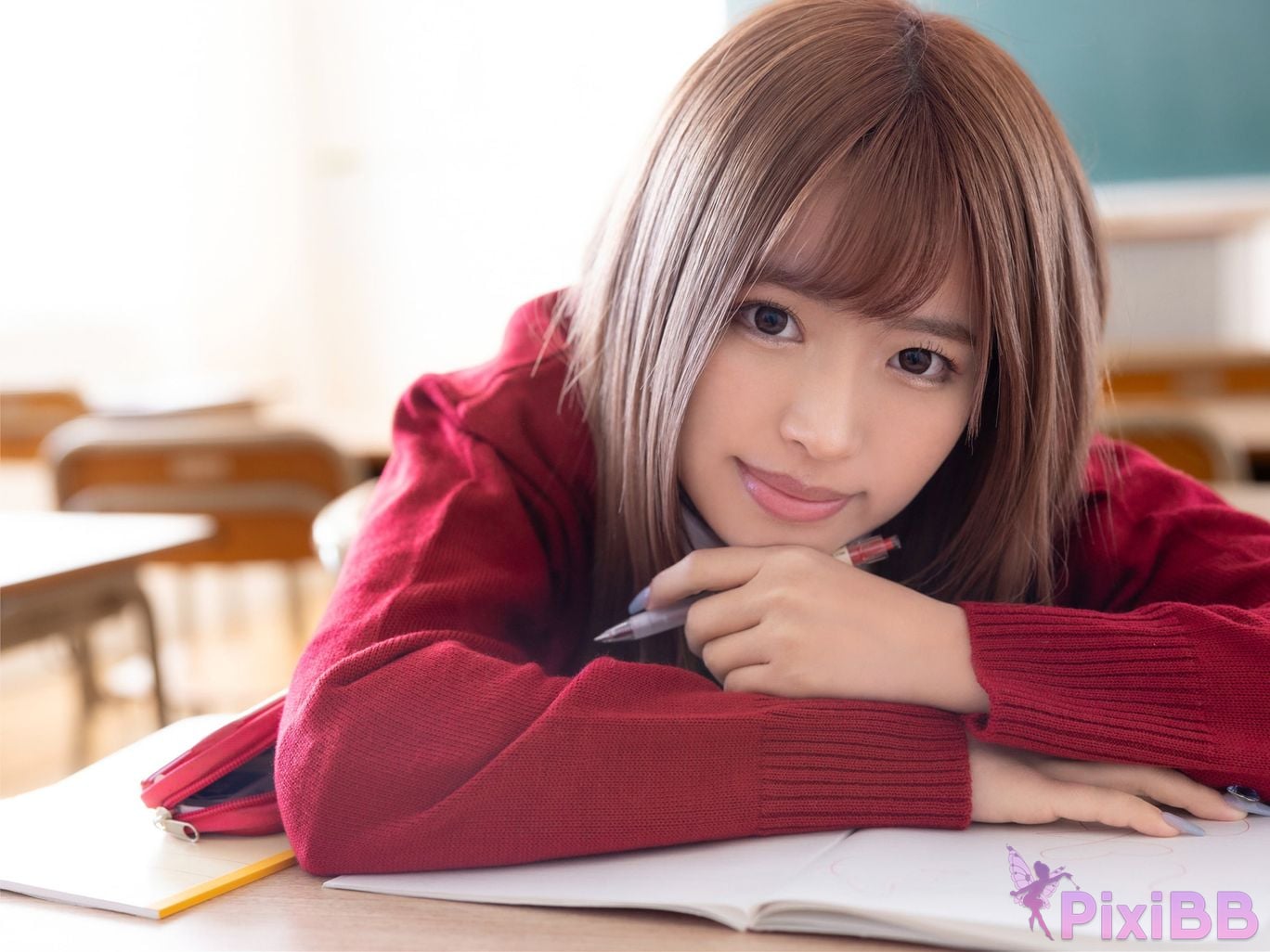 Japanese Idol Rika Tsubaki gal Kano youth PixiBB.COM 023