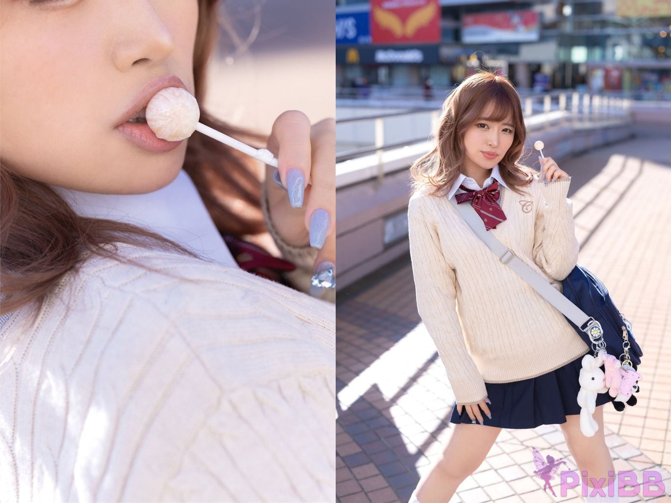 Japanese Idol Rika Tsubaki gal Kano youth PixiBB.COM 045