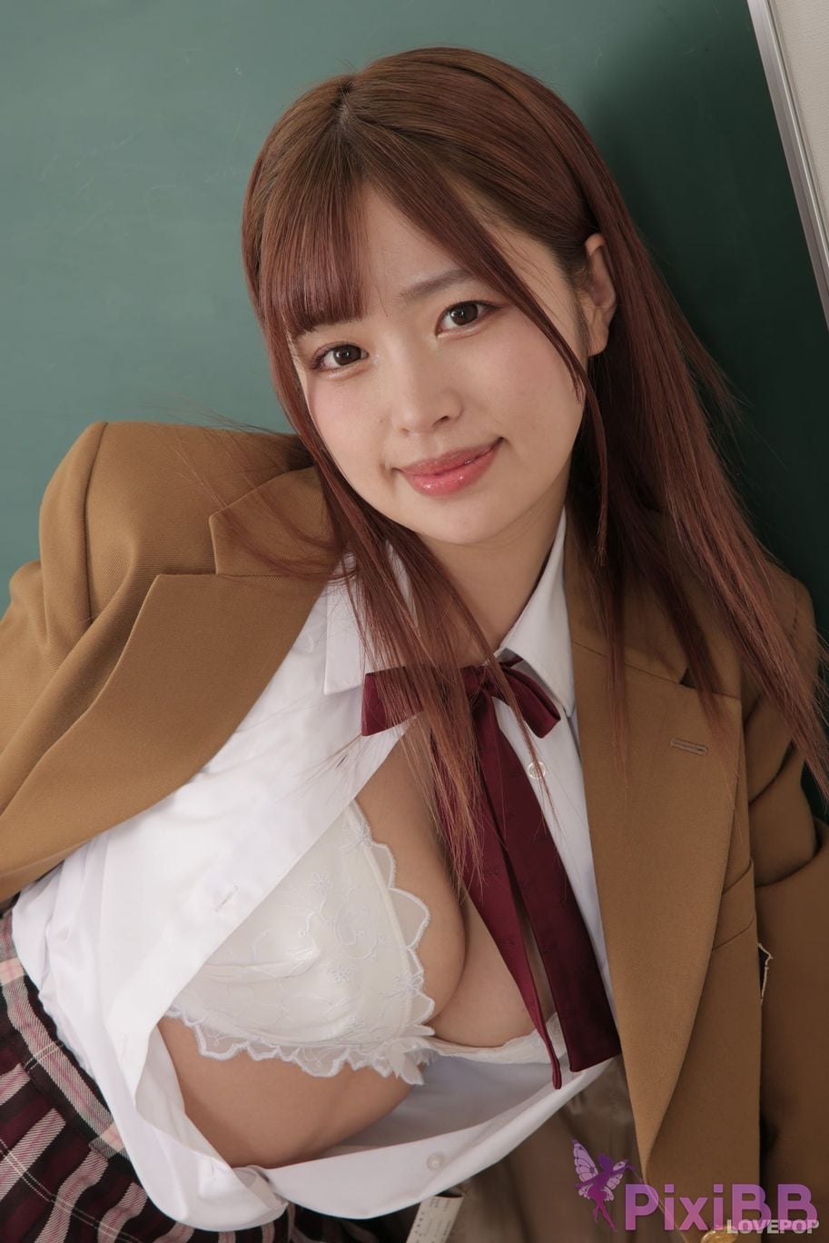 Japanese Idol Rika Tsubaki Lovepop L0795 PixiBB.COM 251