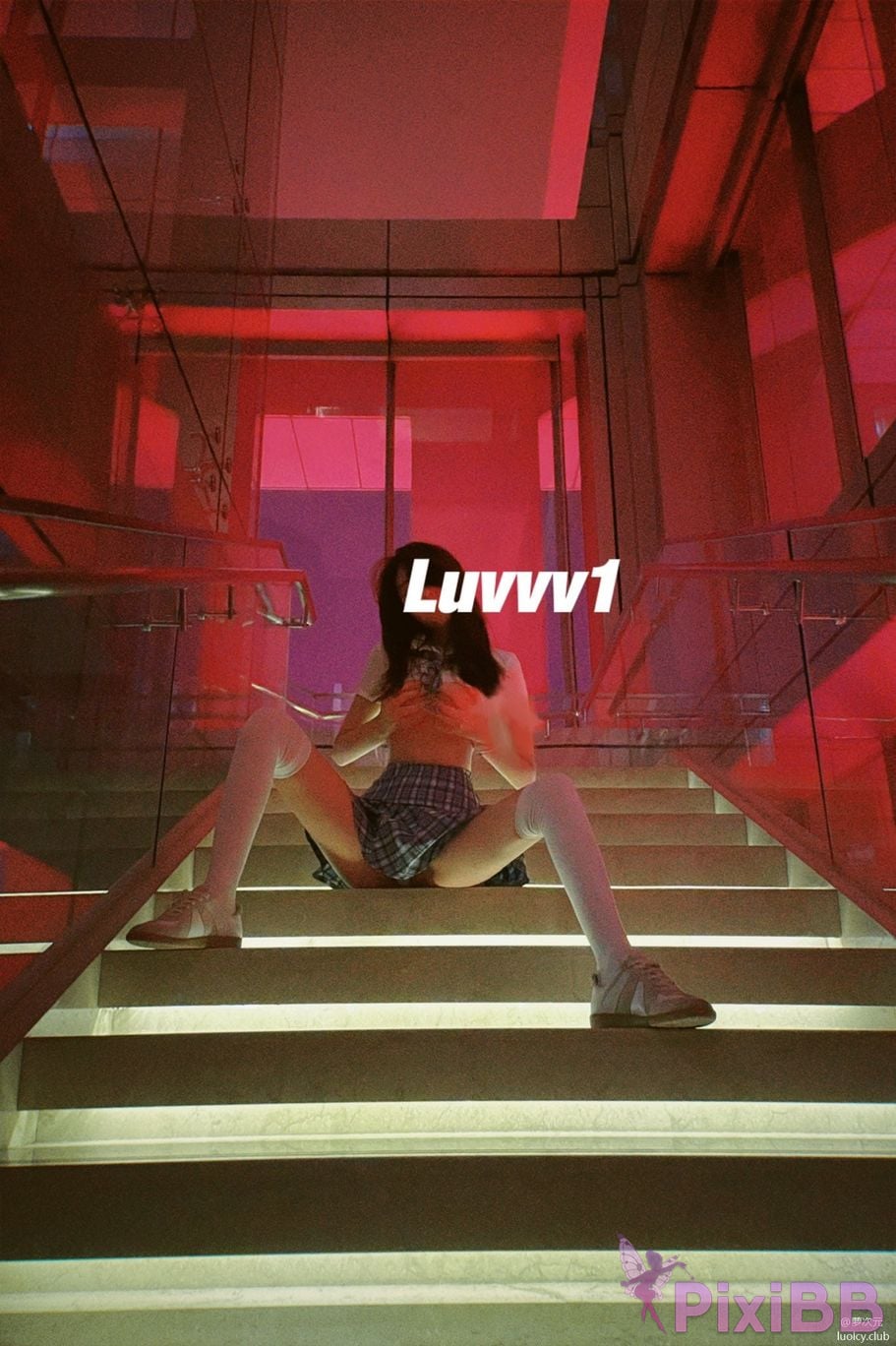 OtherXXX Luvvv1Eeechooy Contrast Bitch Welfare Ji Collection PixiBB.COM 009