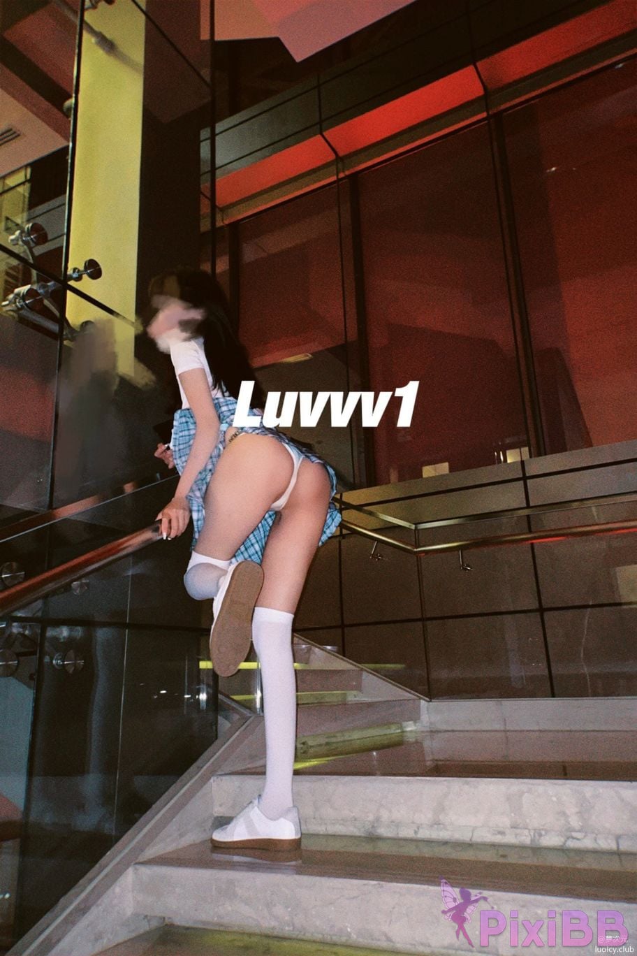 OtherXXX Luvvv1Eeechooy Contrast Bitch Welfare Ji Collection PixiBB.COM 087