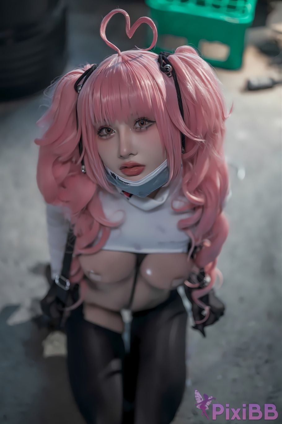 Cosplay Your Eggs Interleaved Front Pink Katina PixiBB.COM 036