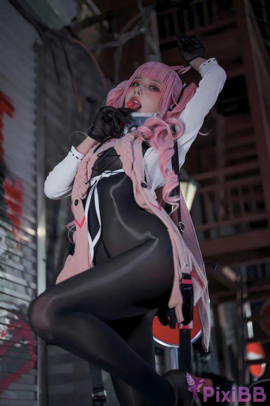 Cosplay Your Eggs Interleaved Front Pink Katina PixiBB.COM 040