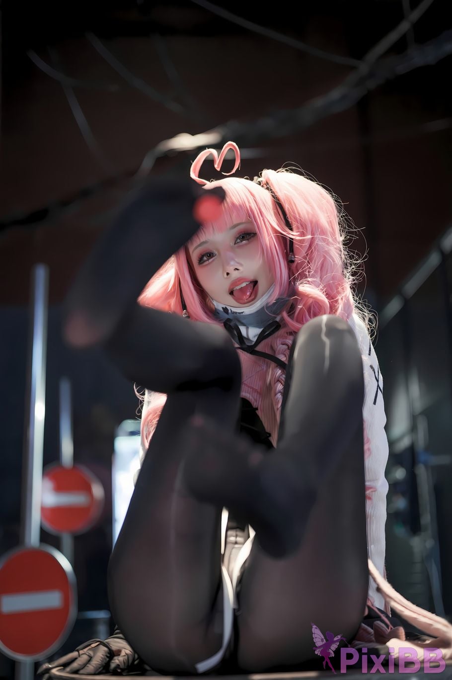 Cosplay Your Eggs Interleaved Front Pink Katina PixiBB.COM 067