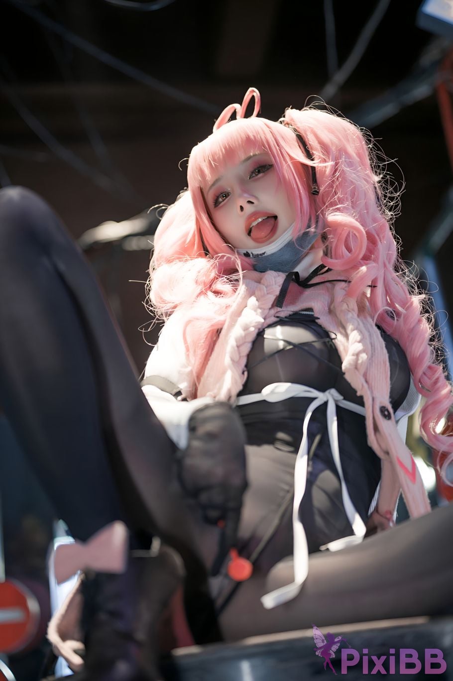 Cosplay Your Eggs Interleaved Front Pink Katina PixiBB.COM 075