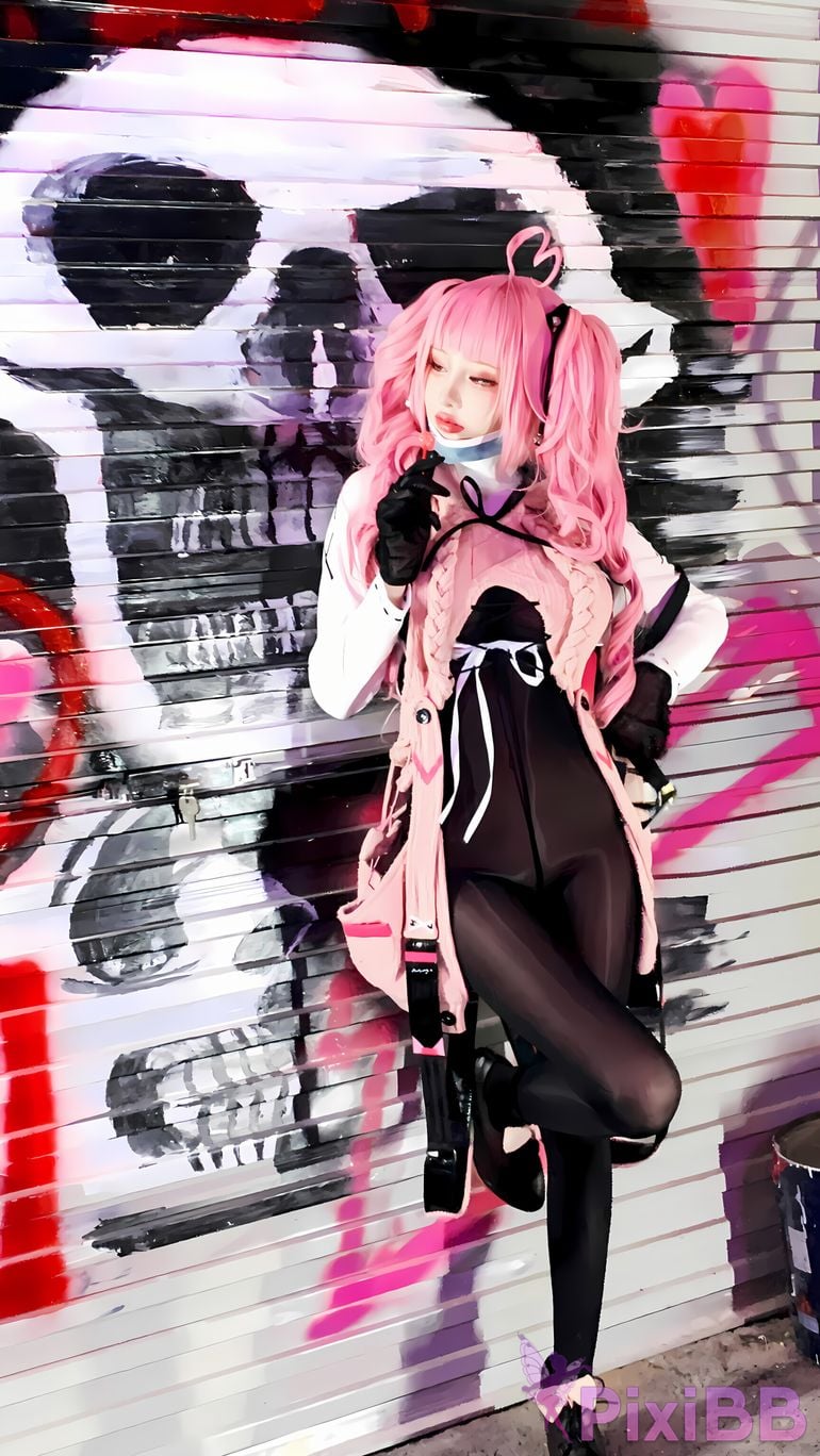 Cosplay Your Eggs Interleaved Front Pink Katina PixiBB.COM 079