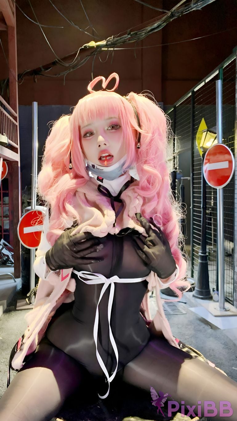 Cosplay Your Eggs Interleaved Front Pink Katina PixiBB.COM 080