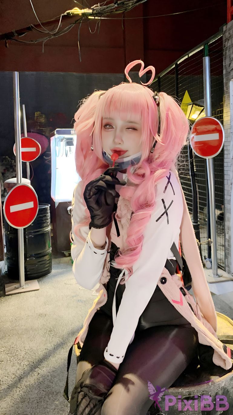 Cosplay Your Eggs Interleaved Front Pink Katina PixiBB.COM 082