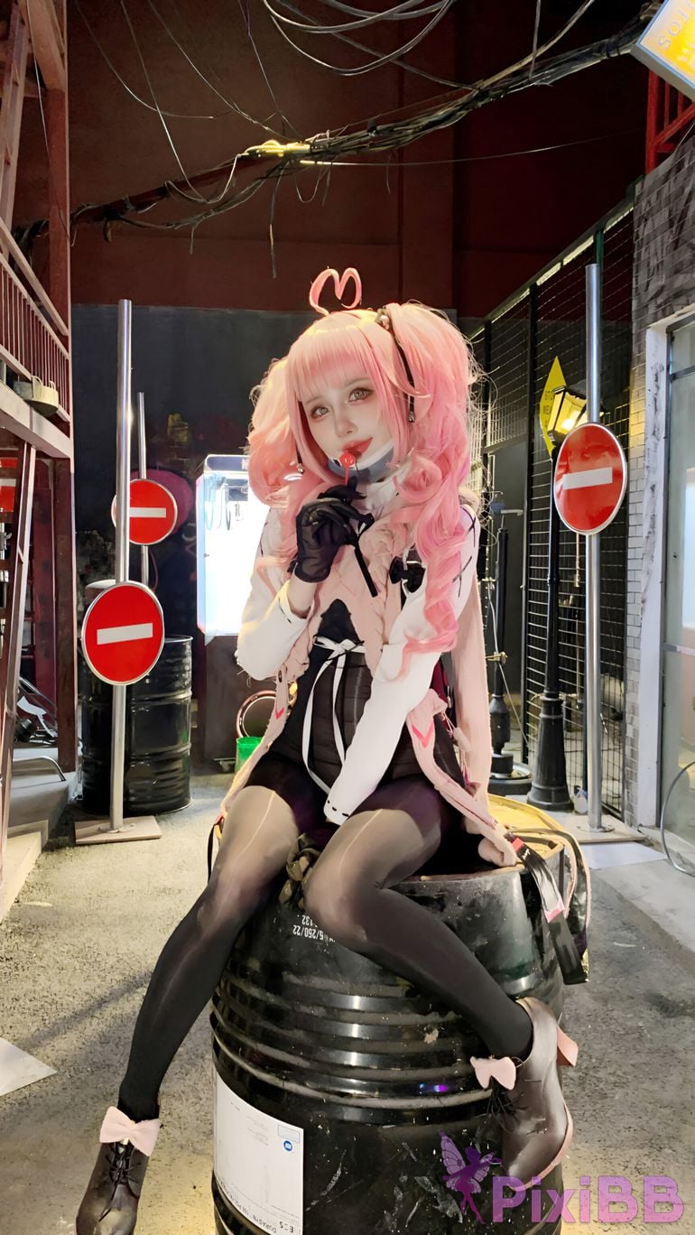 Cosplay Your Eggs Interleaved Front Pink Katina PixiBB.COM 083