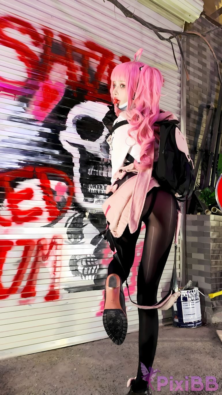Cosplay Your Eggs Interleaved Front Pink Katina PixiBB.COM 084