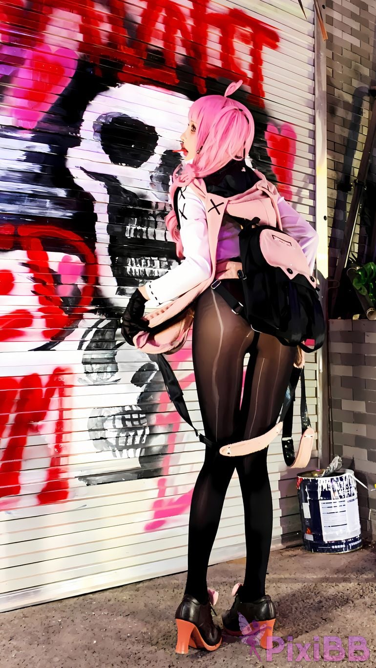 Cosplay Your Eggs Interleaved Front Pink Katina PixiBB.COM 085