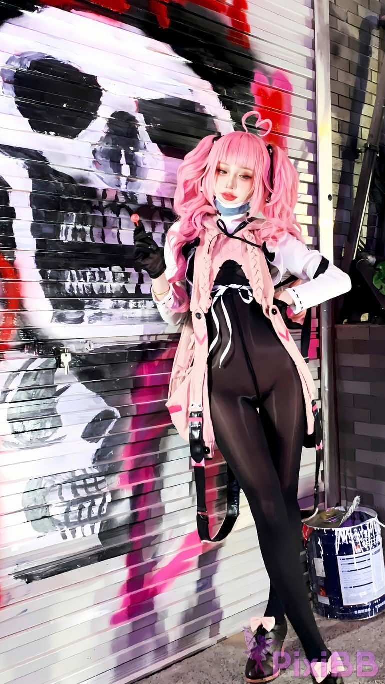 Cosplay Your Eggs Interleaved Front Pink Katina PixiBB.COM 088