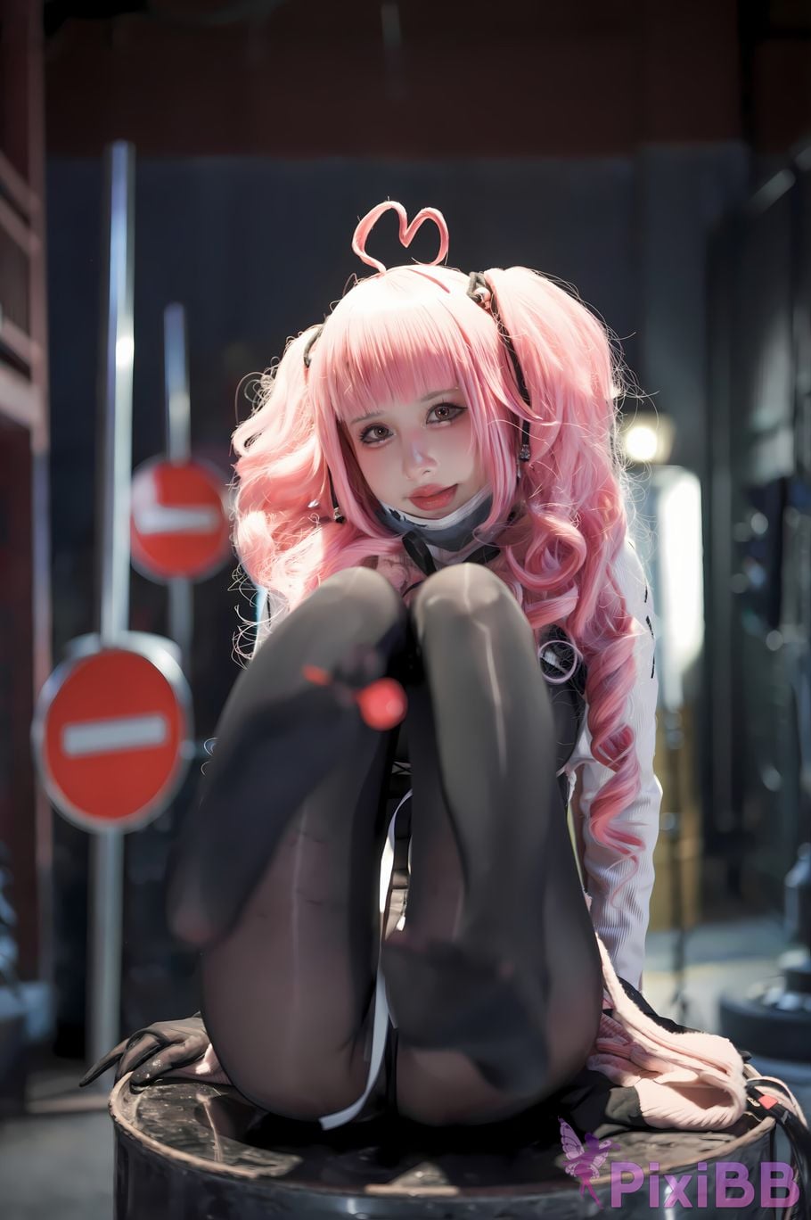Cosplay Your Eggs Interleaved Front Pink Katina PixiBB.COM 089