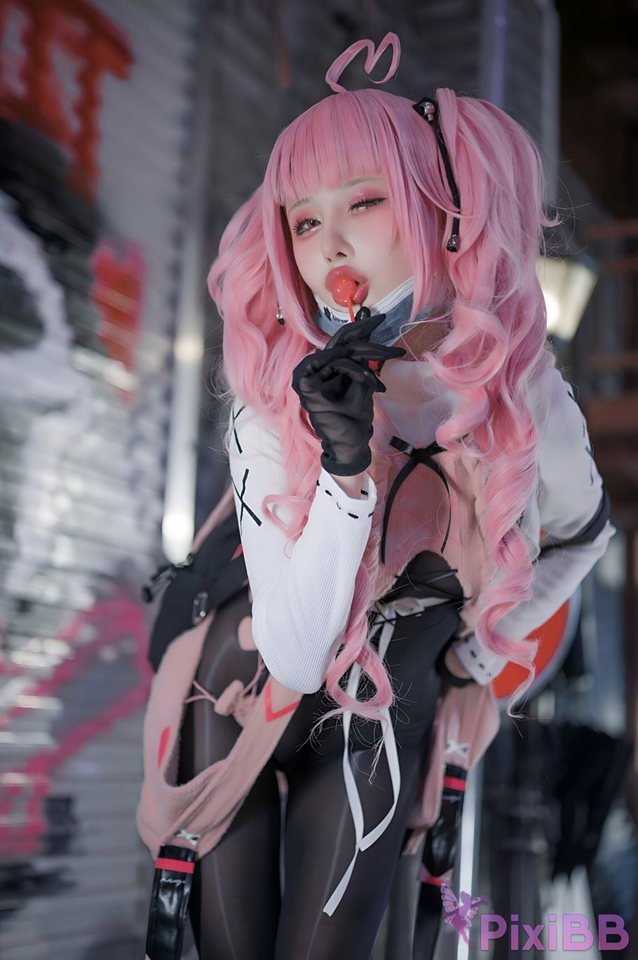Cosplay Your Eggs Interleaved Front Pink Katina PixiBB.COM 091