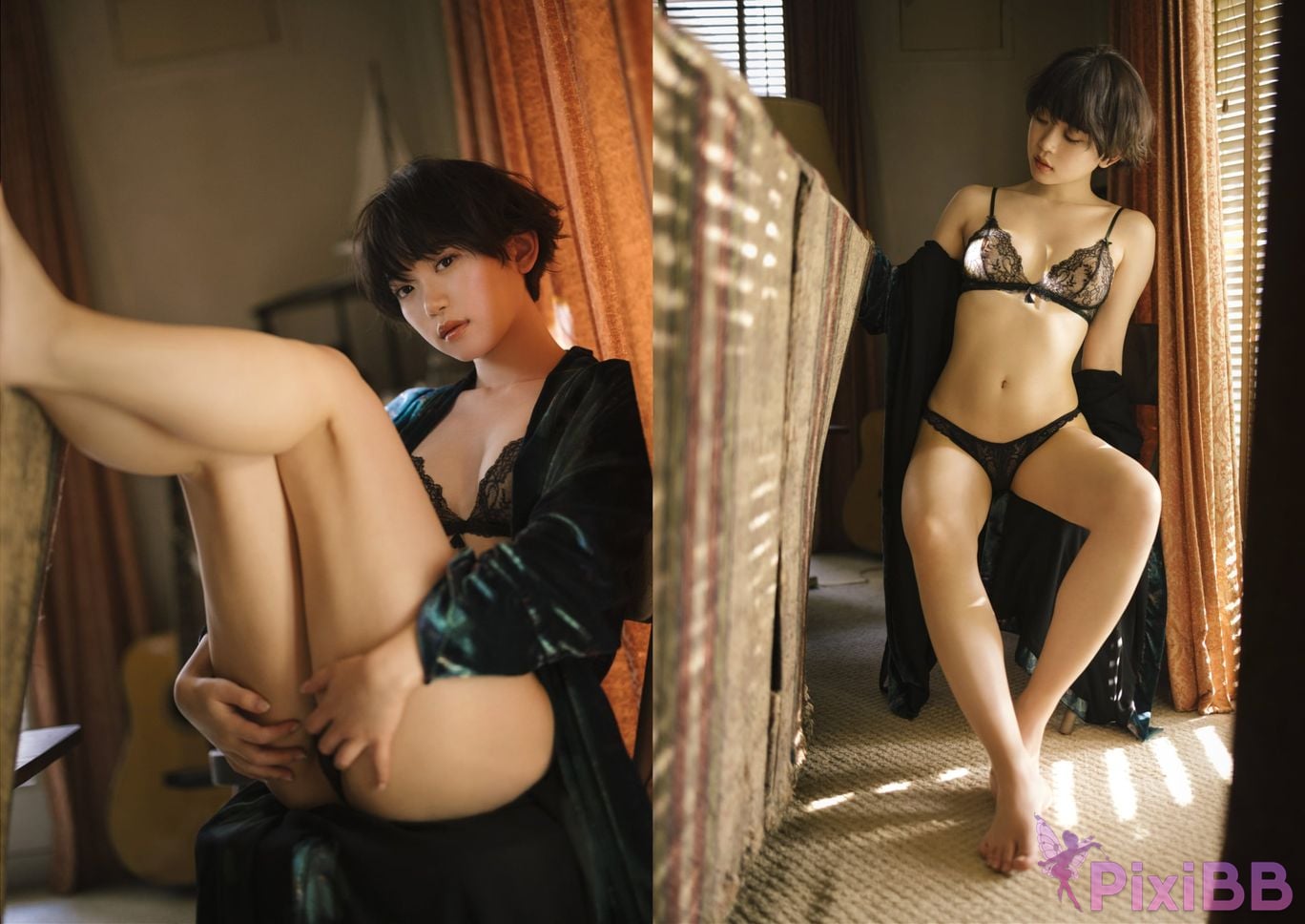 Japanese Idol Yura Kano Weekly true story digital photo book Imakano PixiBB.COM 032