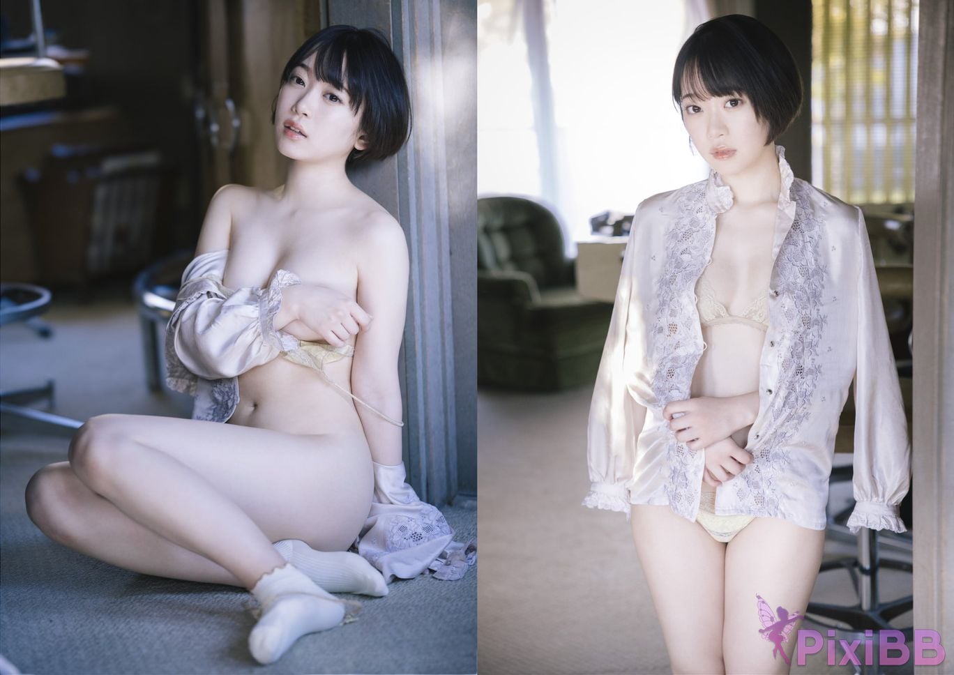 Japanese Idol Yura Kano Weekly true story digital photo book Imakano PixiBB.COM 037