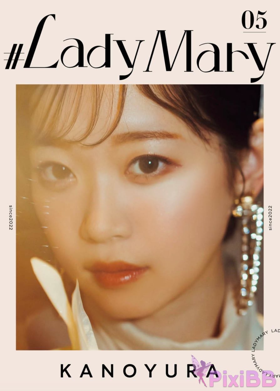 Japanese Idol Yura Kano Lady Mary PixiBB.COM 001
