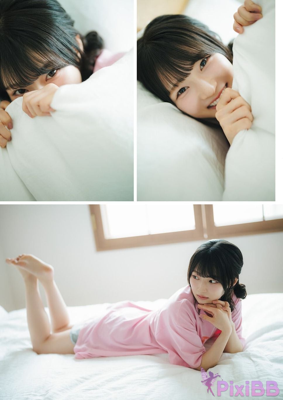 Japanese Idol Hina Aoki qing mu yang cai photo book Nostalgia PixiBB.COM 005
