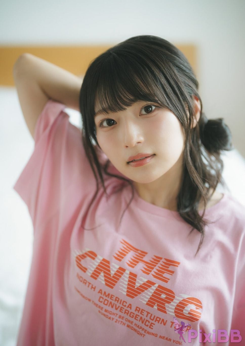 Japanese Idol Hina Aoki qing mu yang cai photo book Nostalgia PixiBB.COM 006