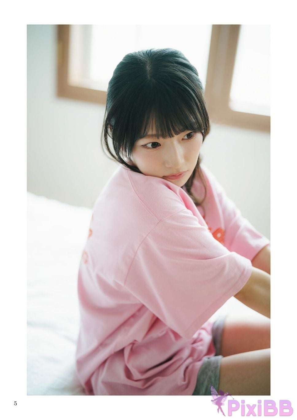 Japanese Idol Hina Aoki qing mu yang cai photo book Nostalgia PixiBB.COM 007