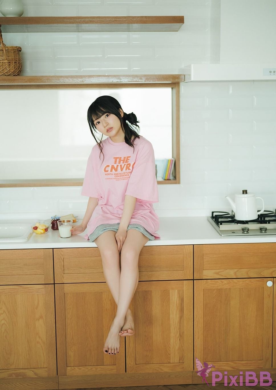 Japanese Idol Hina Aoki qing mu yang cai photo book Nostalgia PixiBB.COM 011