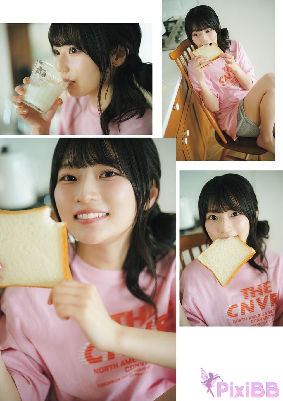 Japanese Idol Hina Aoki qing mu yang cai photo book Nostalgia PixiBB.COM 012