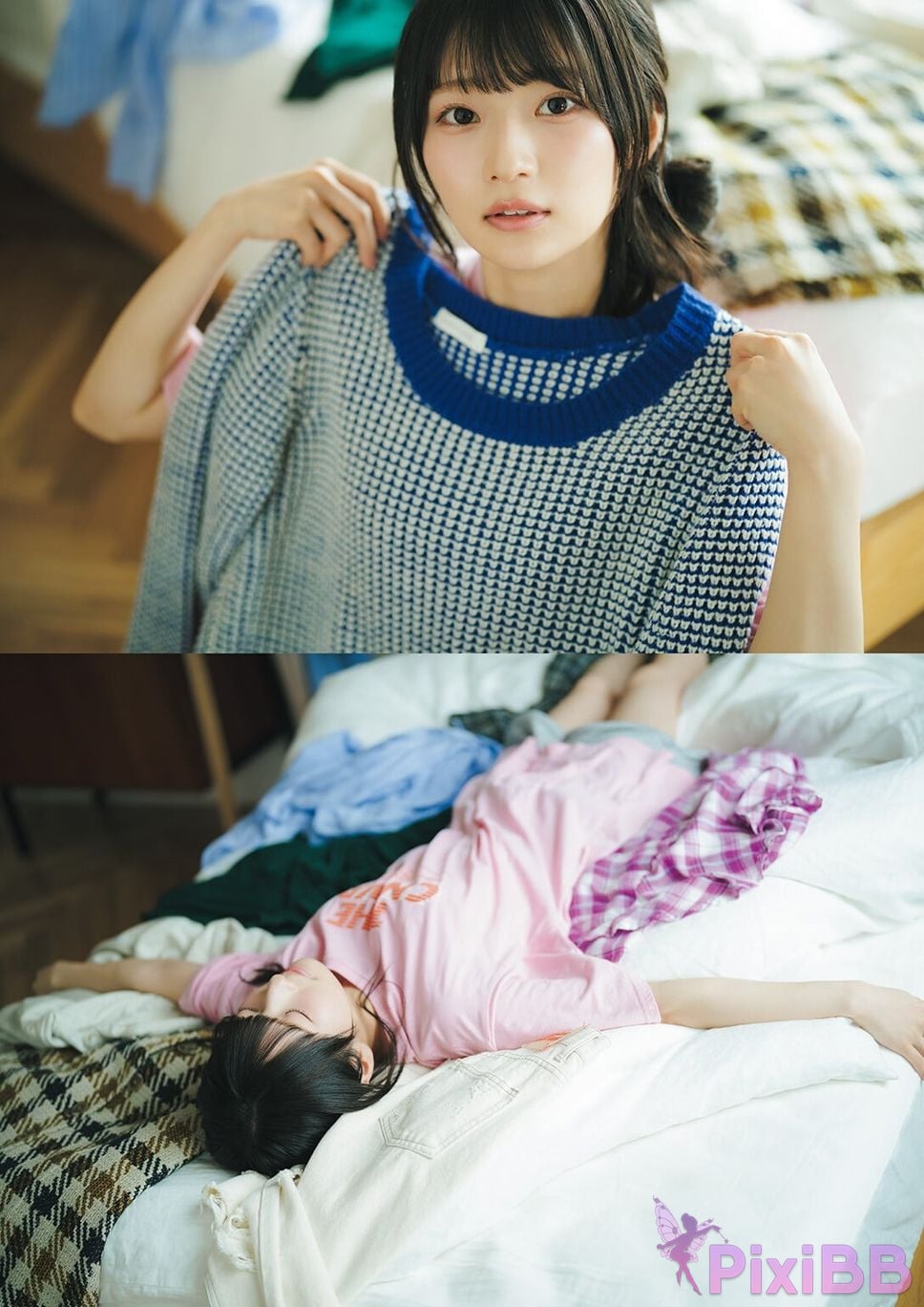 Japanese Idol Hina Aoki qing mu yang cai photo book Nostalgia PixiBB.COM 015