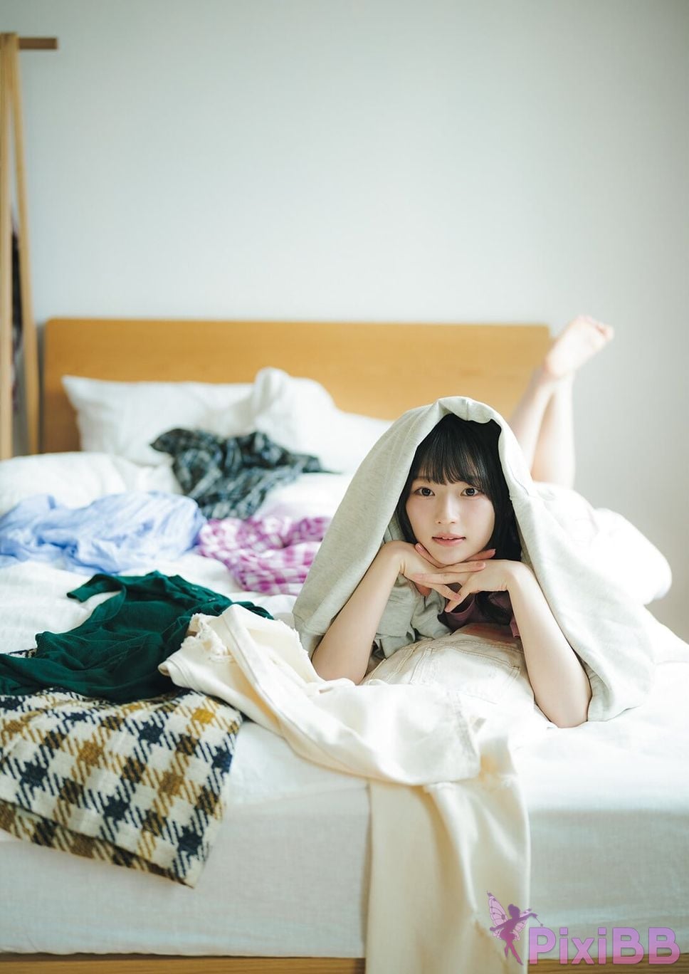 Japanese Idol Hina Aoki qing mu yang cai photo book Nostalgia PixiBB.COM 016