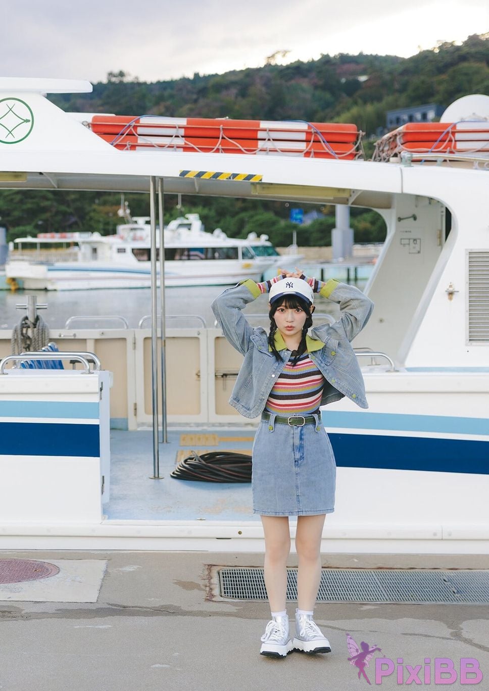 Japanese Idol Hina Aoki qing mu yang cai photo book Nostalgia PixiBB.COM 018