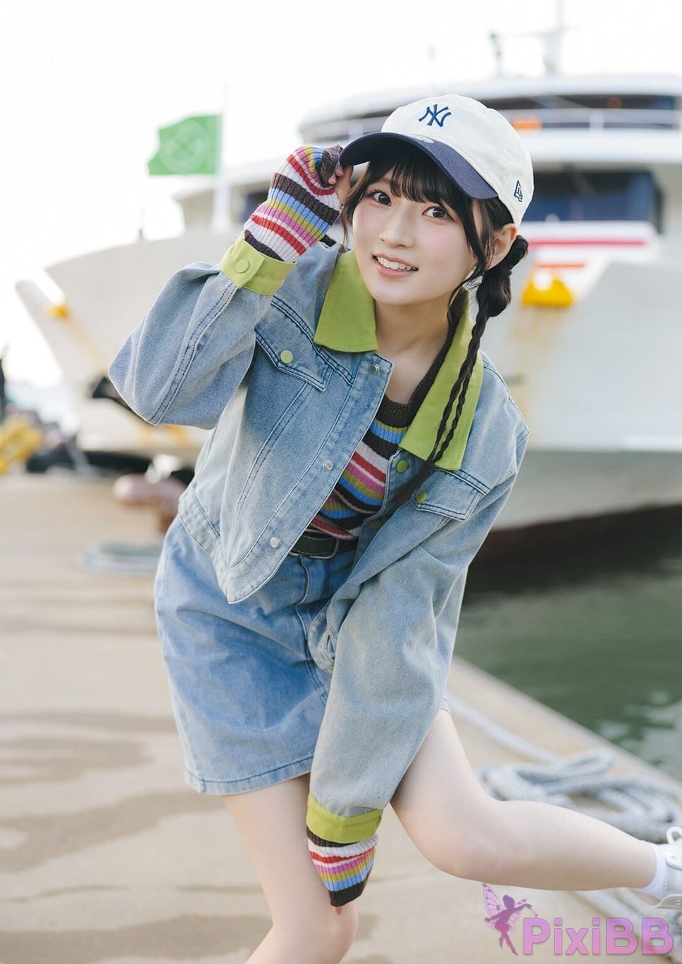 Japanese Idol Hina Aoki qing mu yang cai photo book Nostalgia PixiBB.COM 020