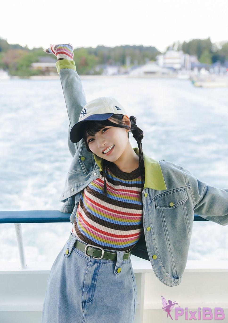 Japanese Idol Hina Aoki qing mu yang cai photo book Nostalgia PixiBB.COM 023