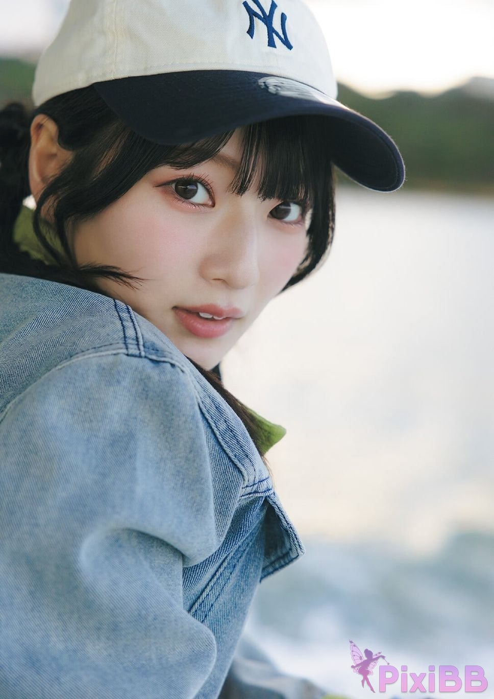 Japanese Idol Hina Aoki qing mu yang cai photo book Nostalgia PixiBB.COM 024