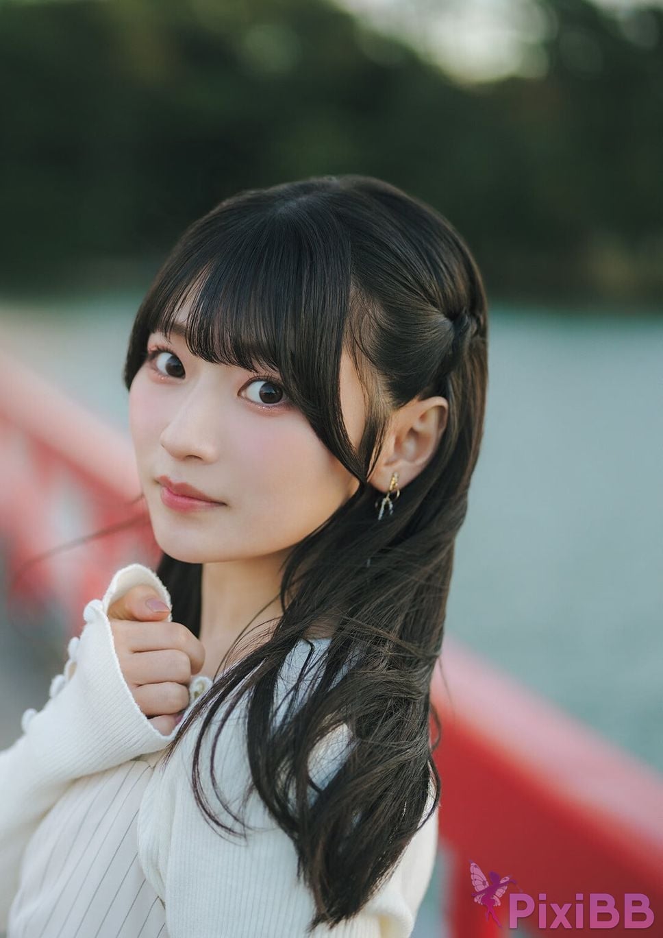 Japanese Idol Hina Aoki qing mu yang cai photo book Nostalgia PixiBB.COM 031