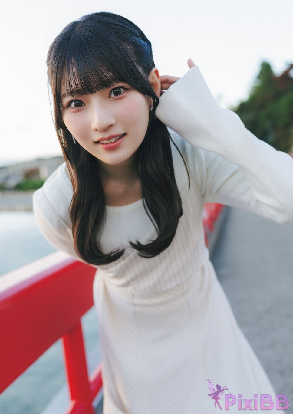 Japanese Idol Hina Aoki qing mu yang cai photo book Nostalgia PixiBB.COM 033