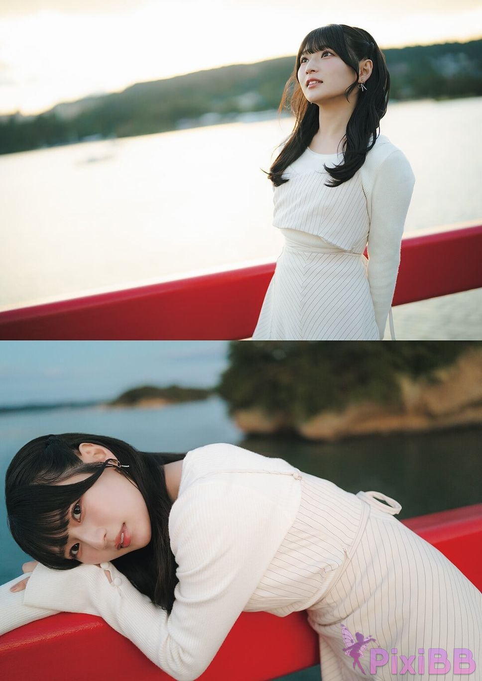 Japanese Idol Hina Aoki qing mu yang cai photo book Nostalgia PixiBB.COM 034