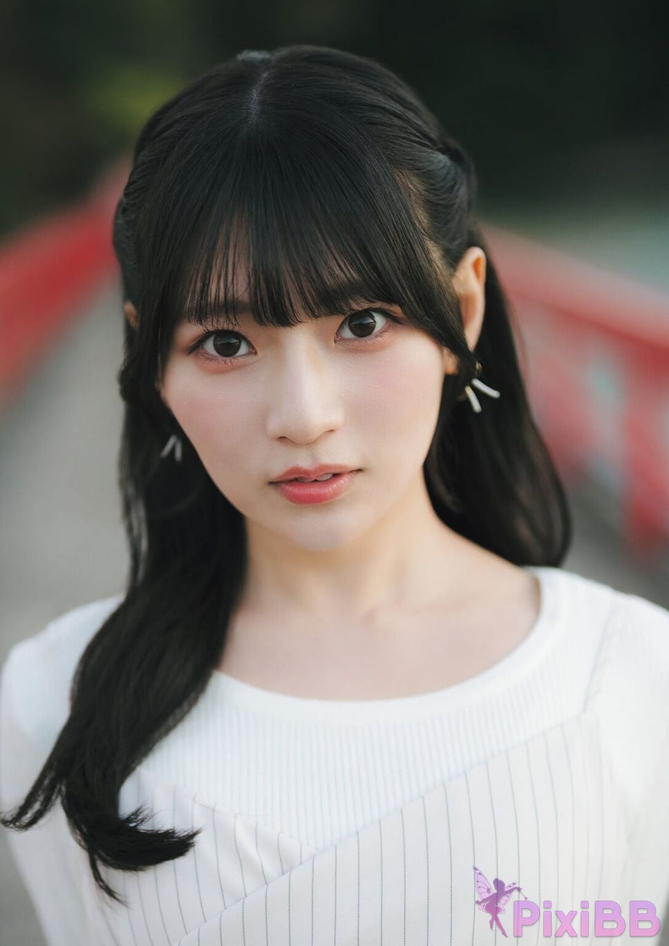 Japanese Idol Hina Aoki qing mu yang cai photo book Nostalgia PixiBB.COM 036