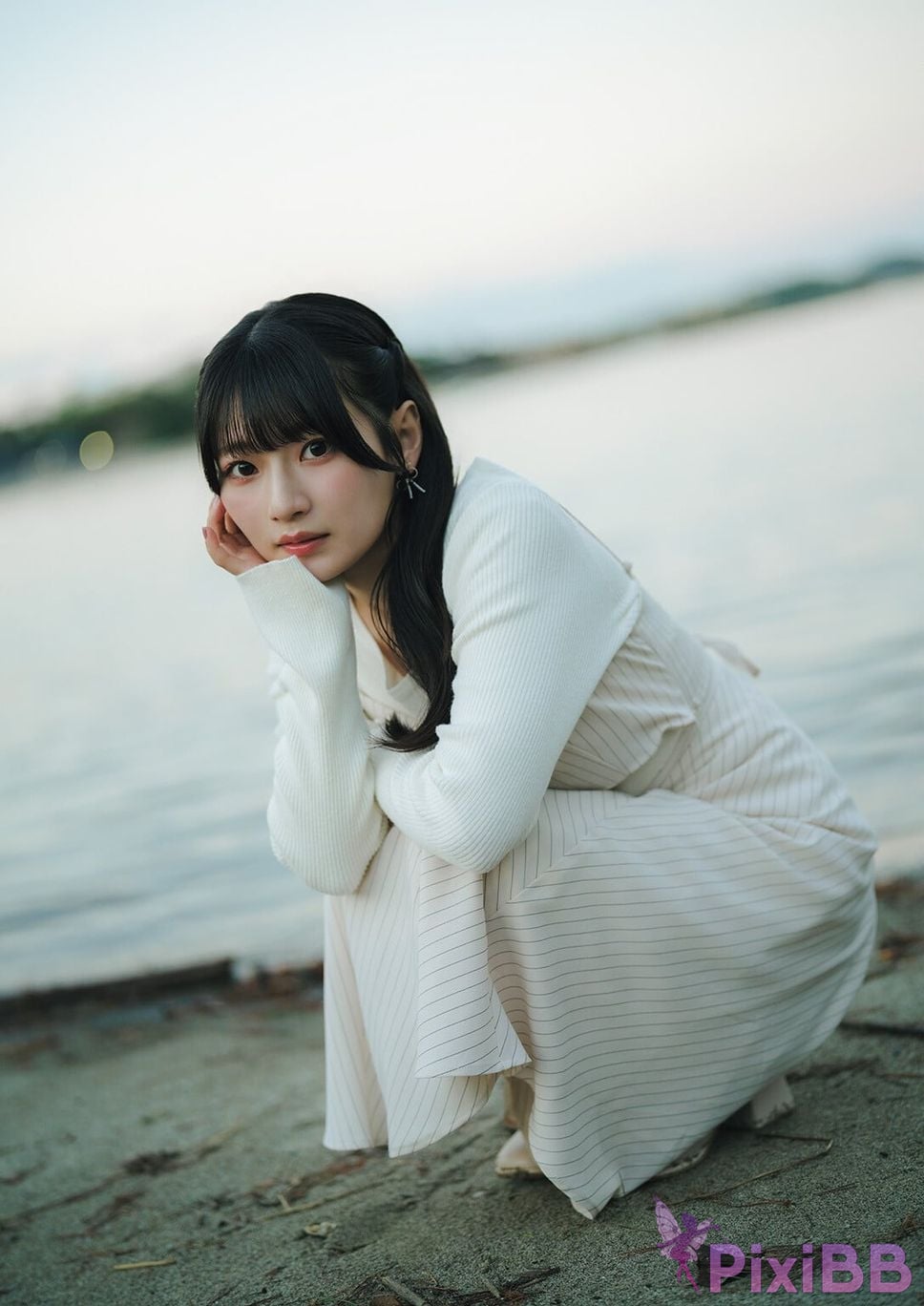 Japanese Idol Hina Aoki qing mu yang cai photo book Nostalgia PixiBB.COM 037