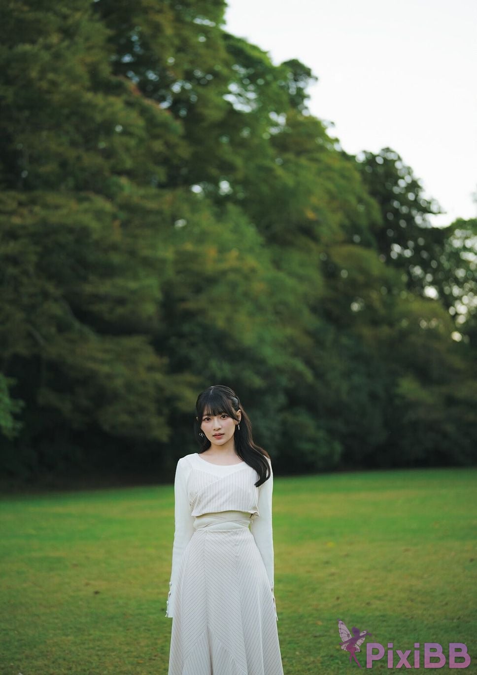 Japanese Idol Hina Aoki qing mu yang cai photo book Nostalgia PixiBB.COM 038