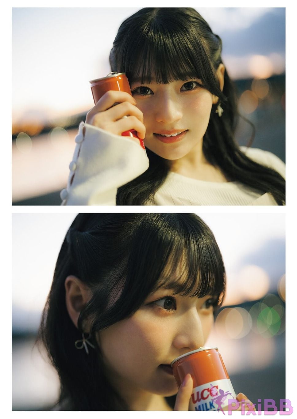 Japanese Idol Hina Aoki qing mu yang cai photo book Nostalgia PixiBB.COM 040