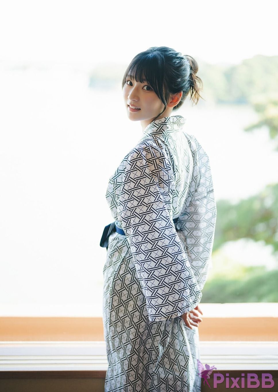 Japanese Idol Hina Aoki qing mu yang cai photo book Nostalgia PixiBB.COM 041