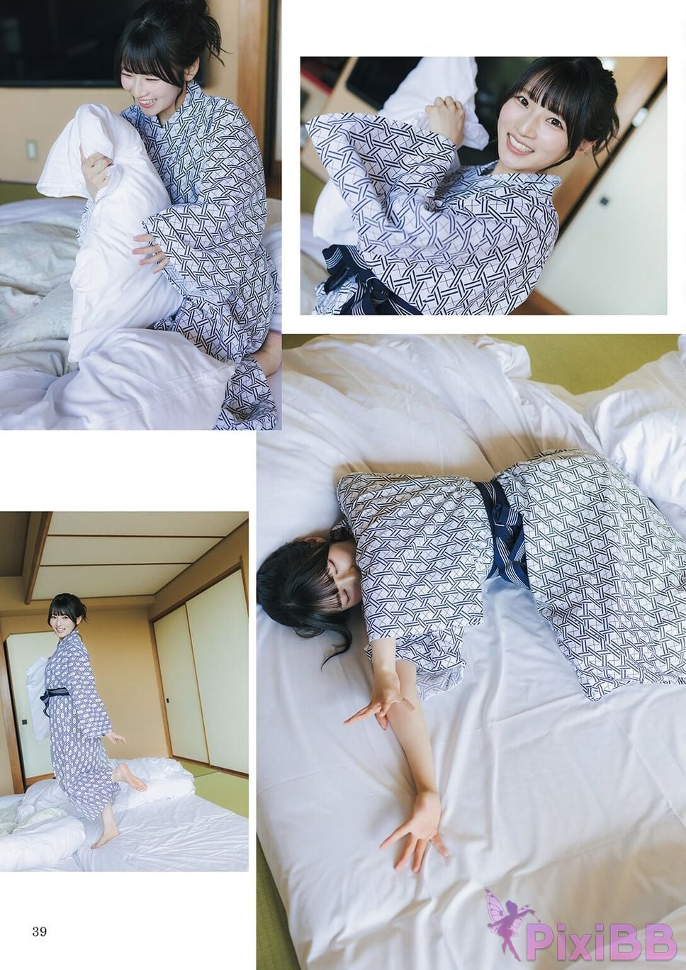 Japanese Idol Hina Aoki qing mu yang cai photo book Nostalgia PixiBB.COM 044