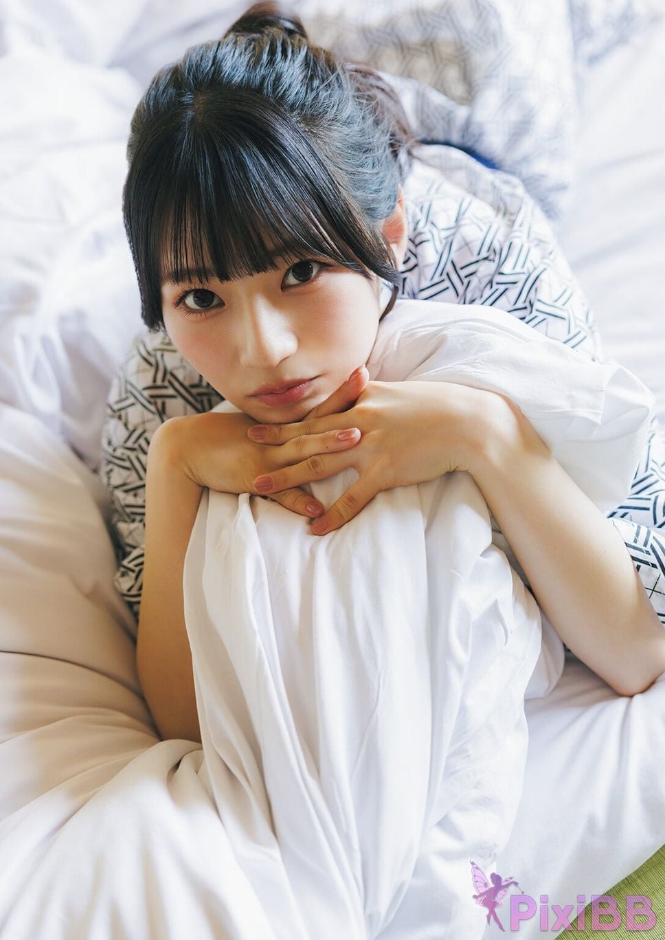 Japanese Idol Hina Aoki qing mu yang cai photo book Nostalgia PixiBB.COM 045